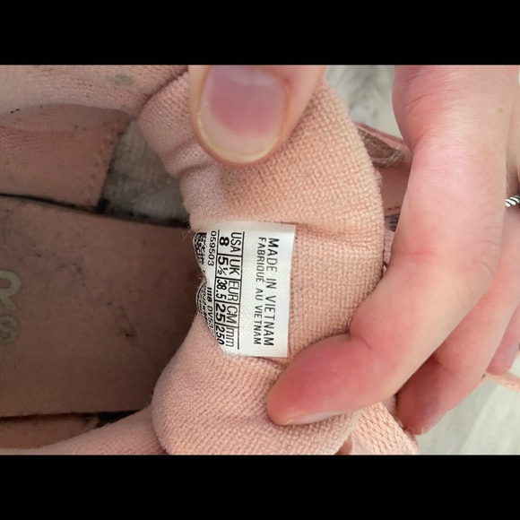 Pink Rebook Platform Sneaker - Picture 2 of 2